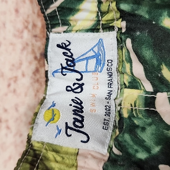 Janie and Jack swim trunks - Picture 8 of 8